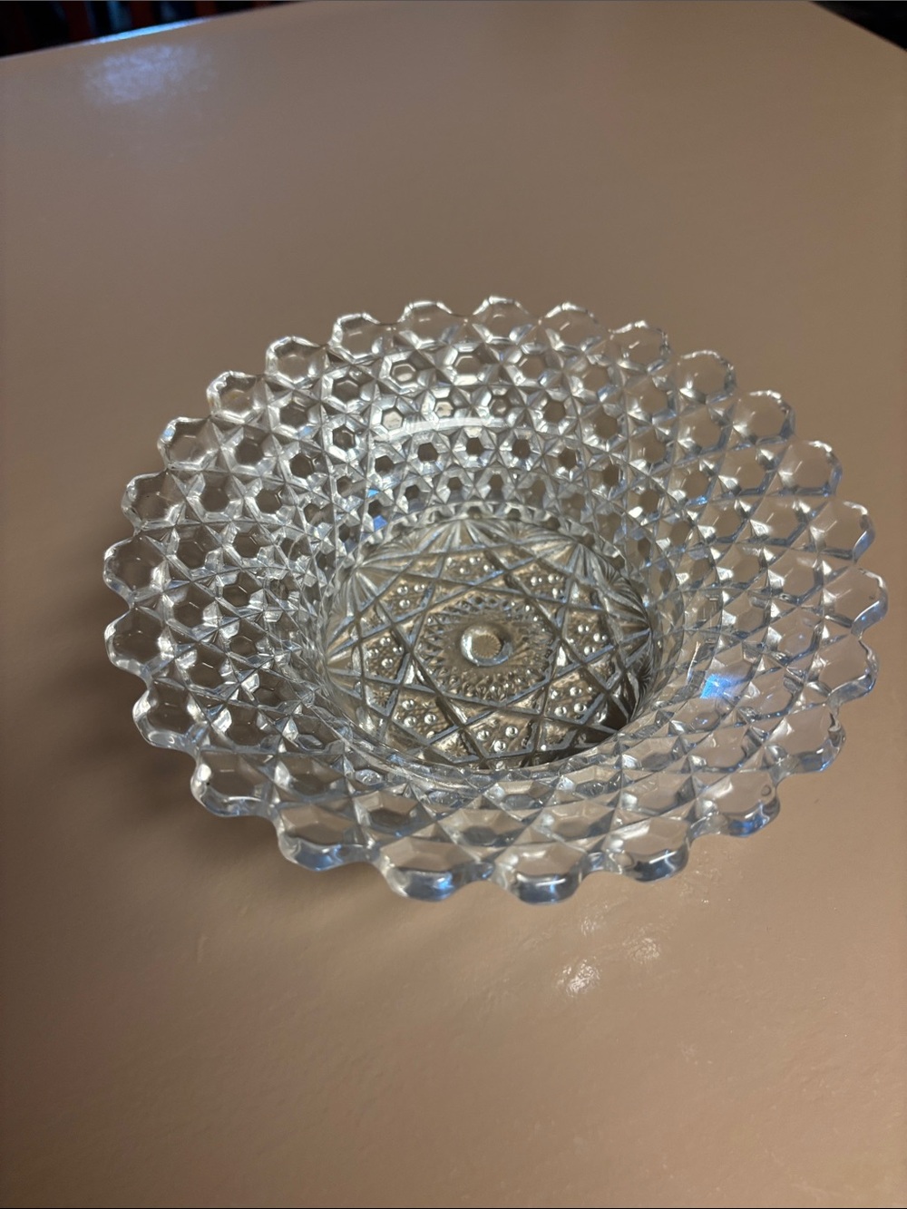 Glass Candy Dish